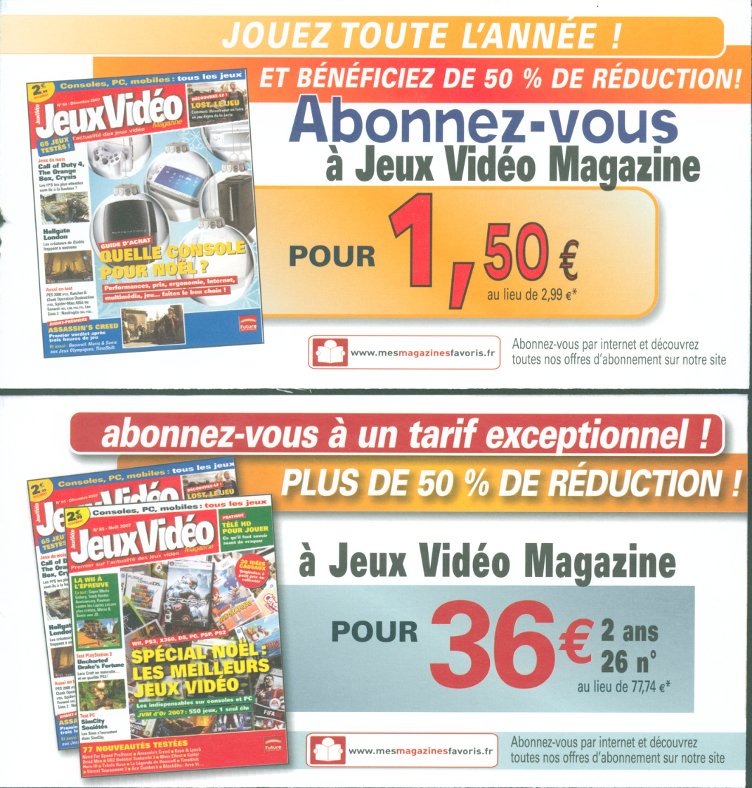 Première page de jeuxvideomagazine numero086