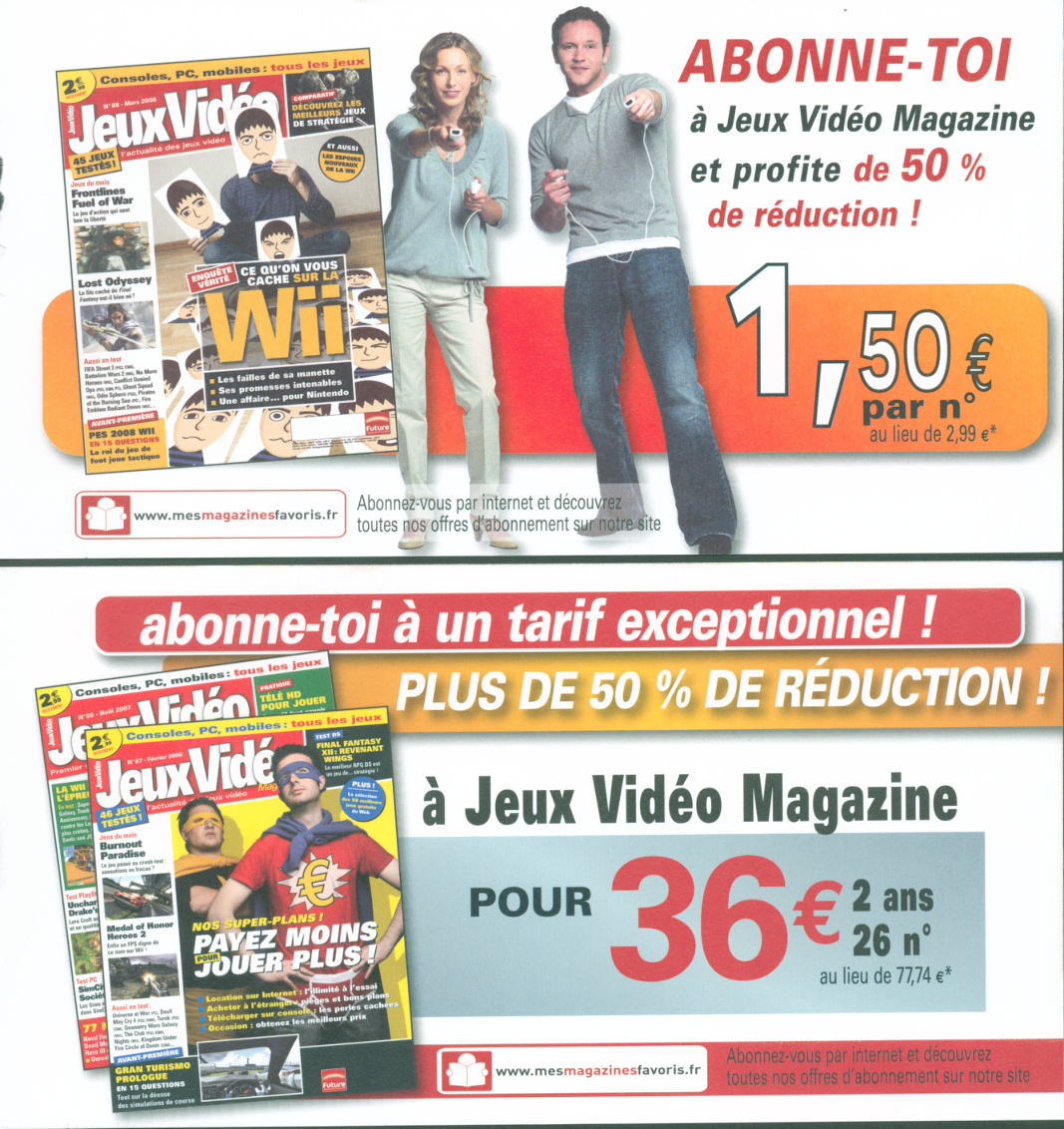 Première page de jeuxvideomagazine numero089