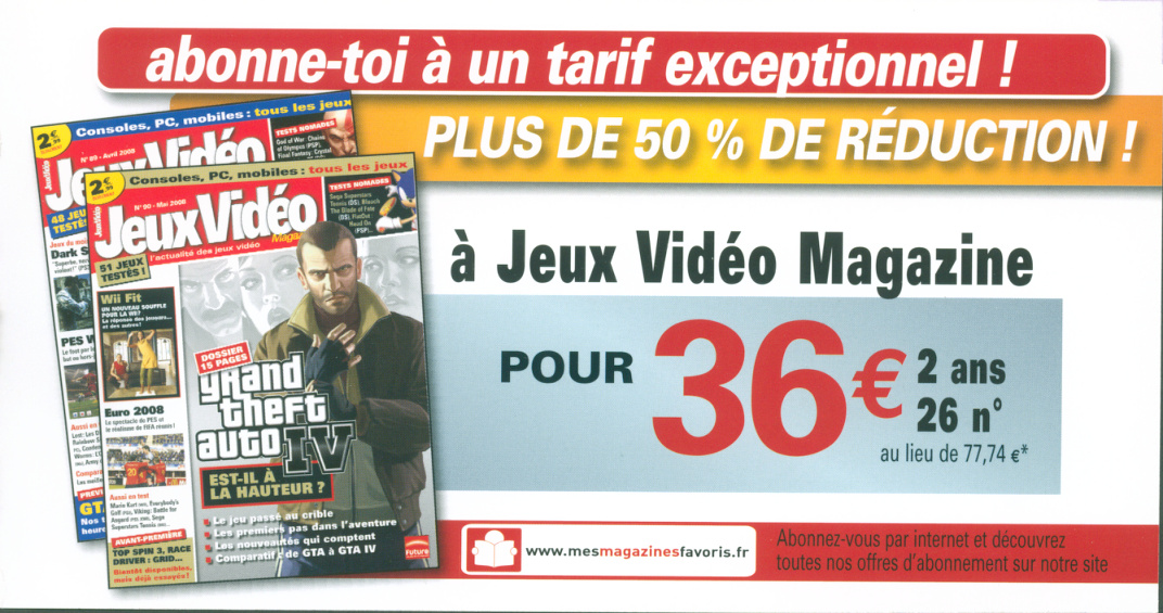 Première page de jeuxvideomagazine numero092