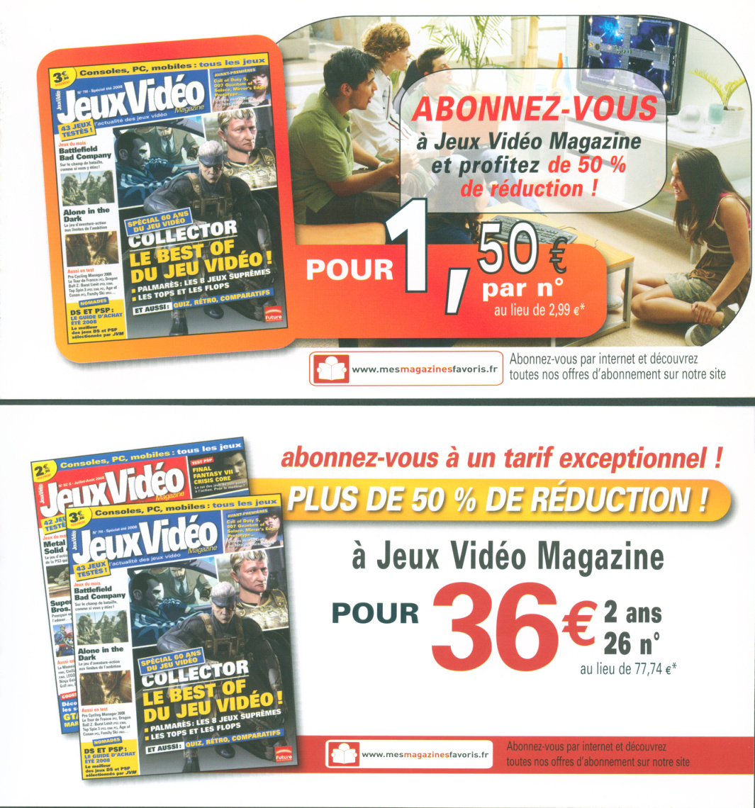 Première page de jeuxvideomagazine numero093