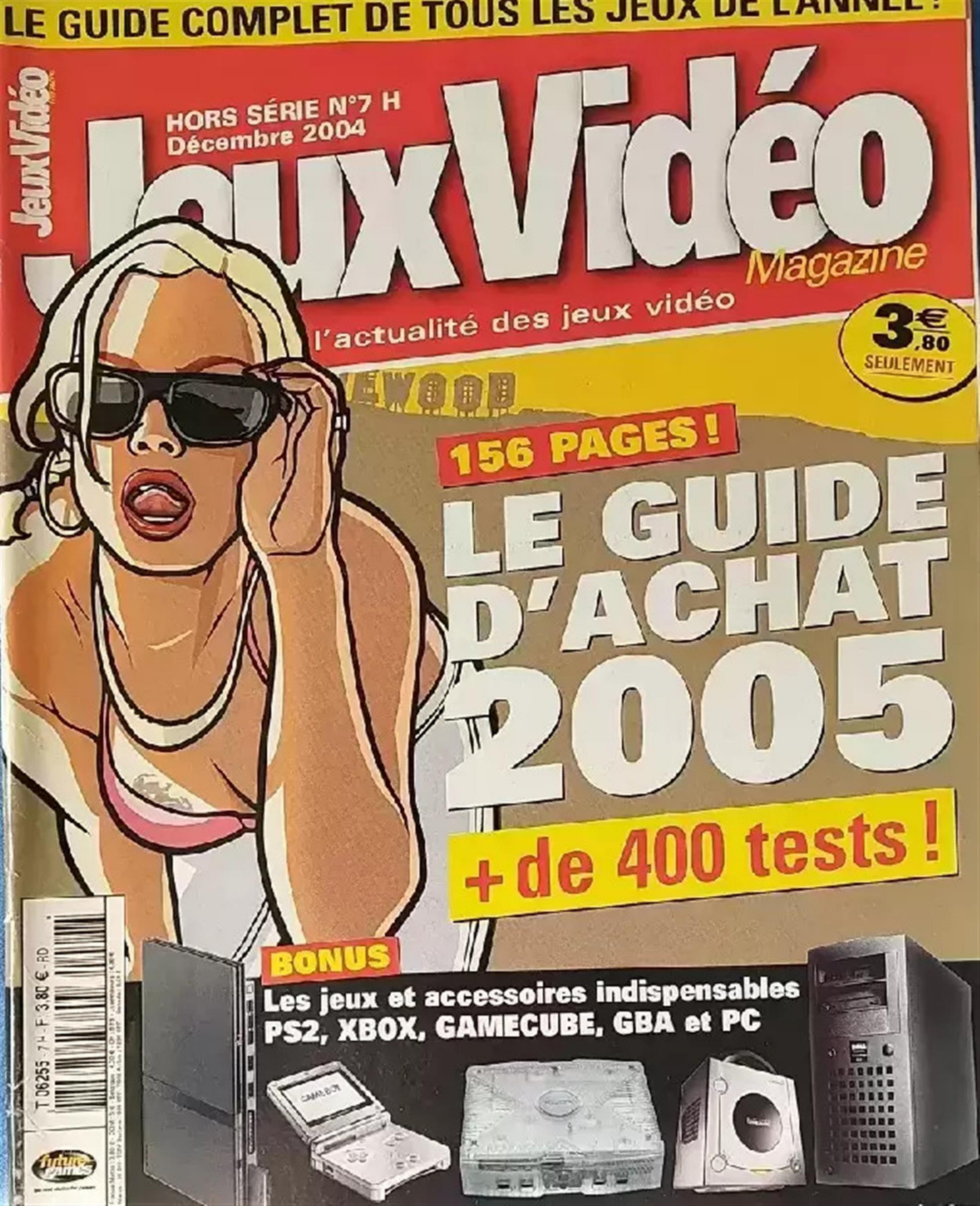 Première page de jeuxvideomagazine numerohs07