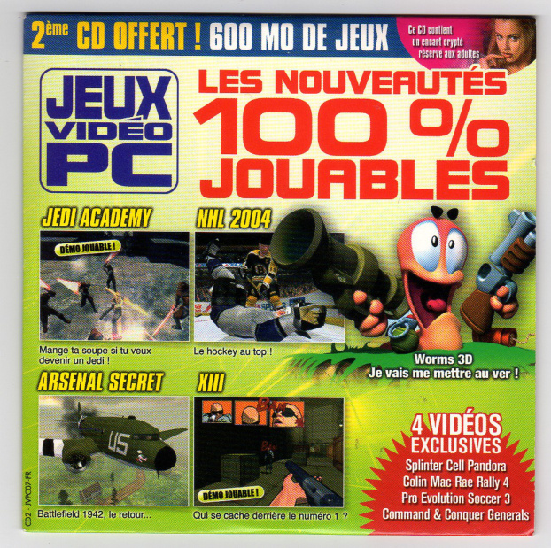 Première page de jeuxvideopc numerocd07