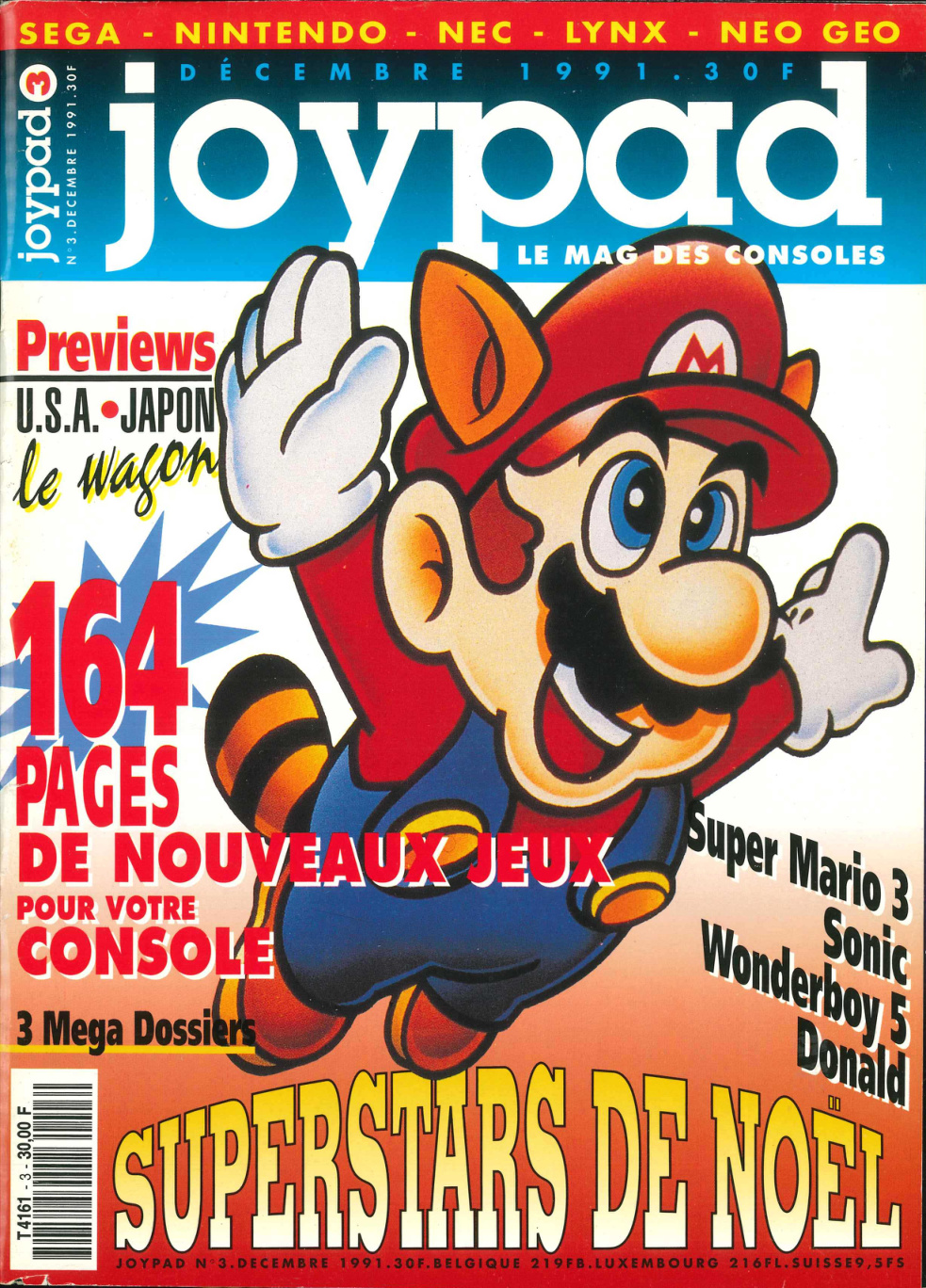 Première page de joypad numero003