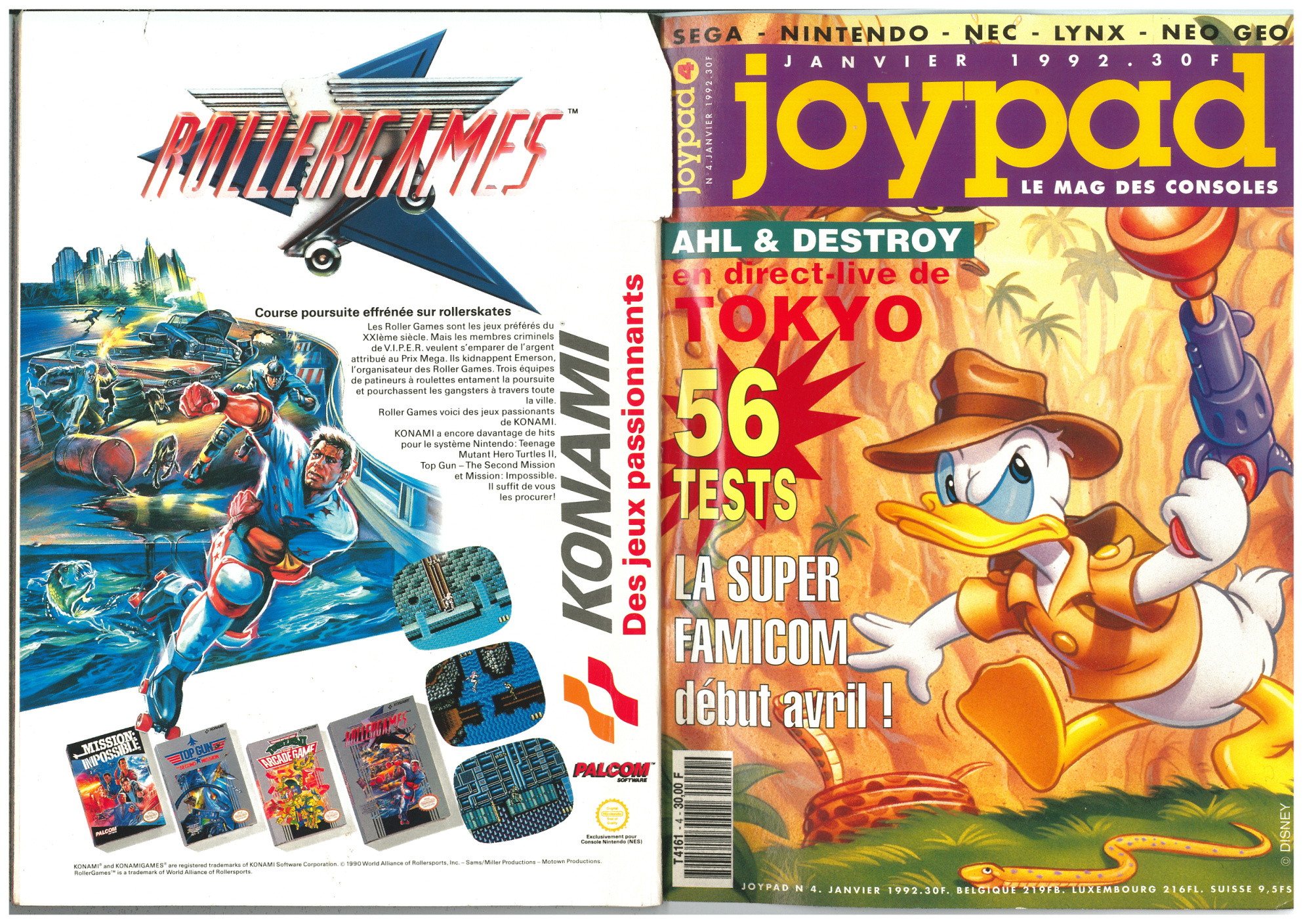 Première page de joypad numero004