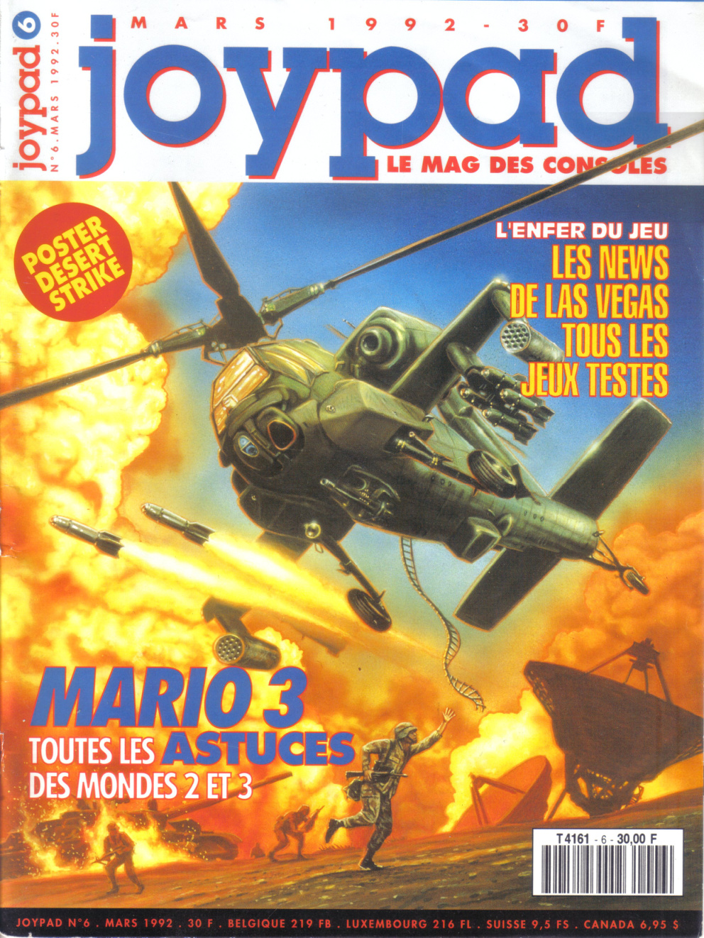 Première page de joypad numero006