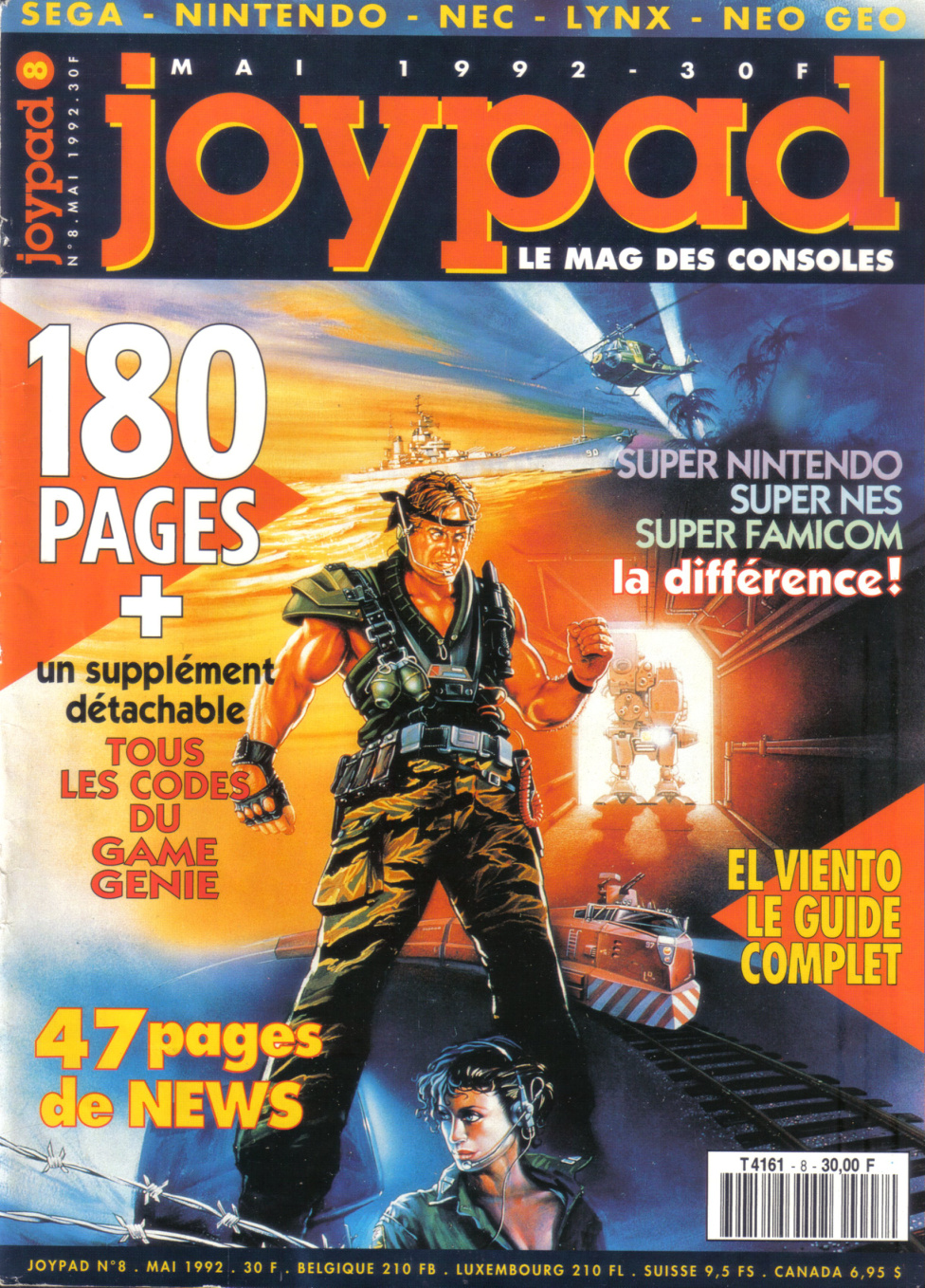 Première page de joypad numero008
