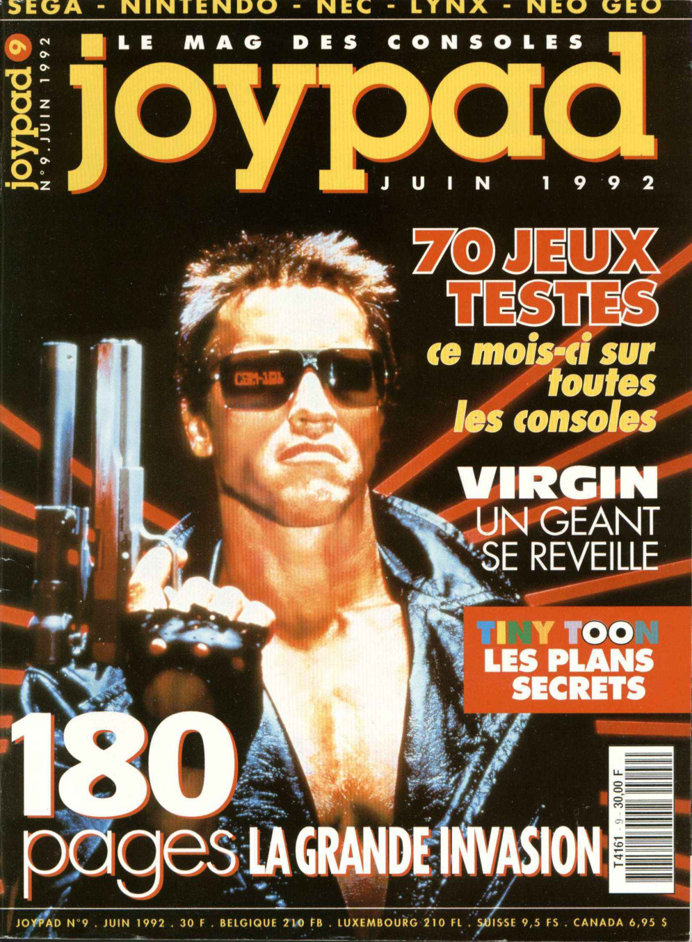 Première page de joypad numero009