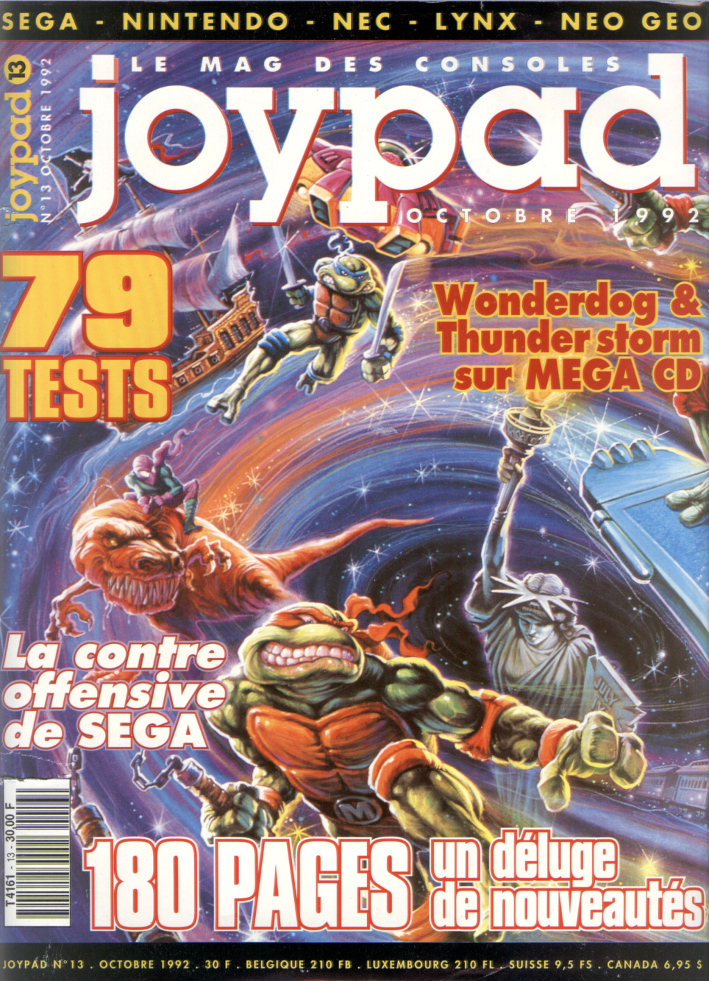 Première page de joypad numero013