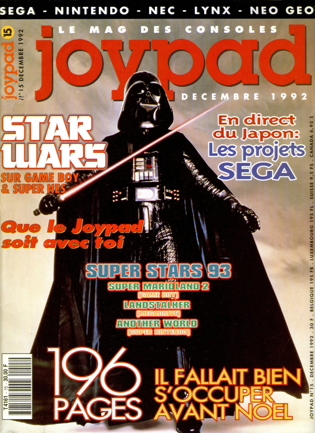 Première page de joypad numero015