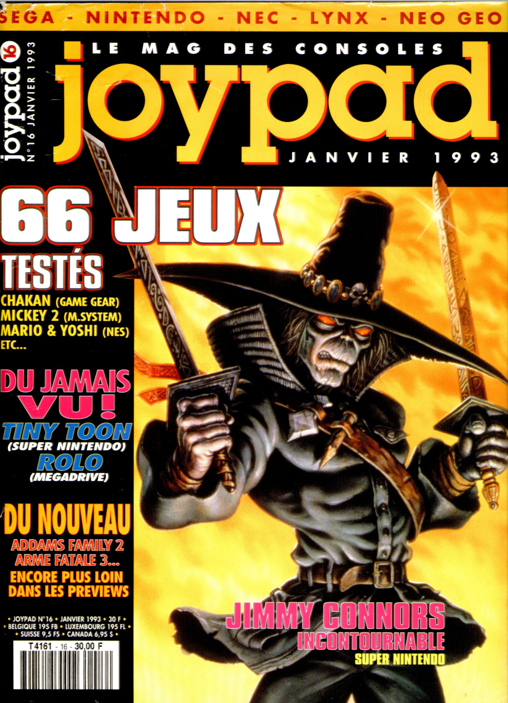 Première page de joypad numero016