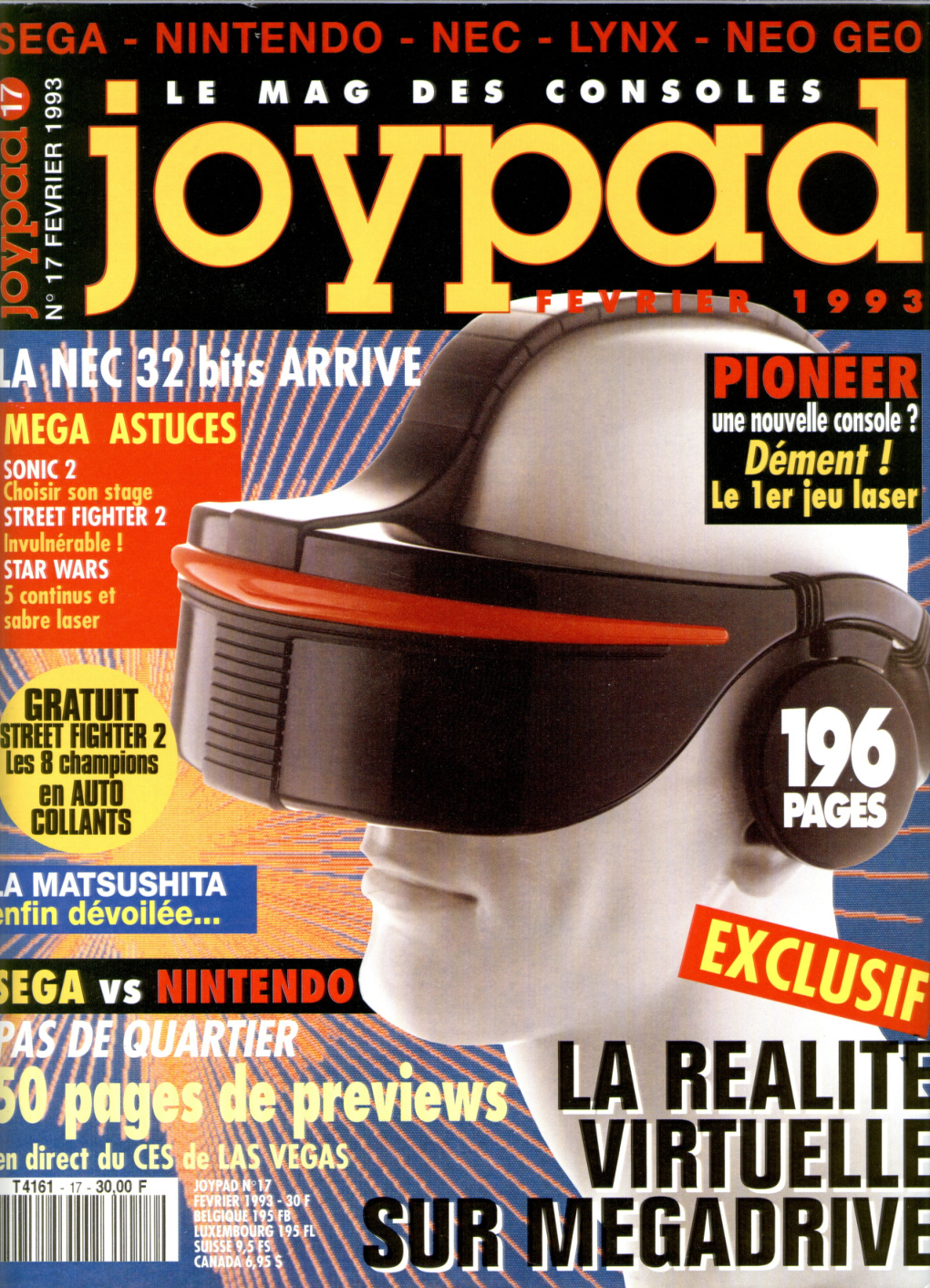 Première page de joypad numero017