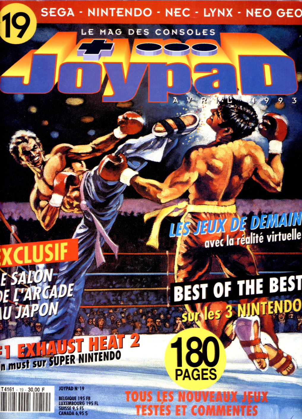 Première page de joypad numero019