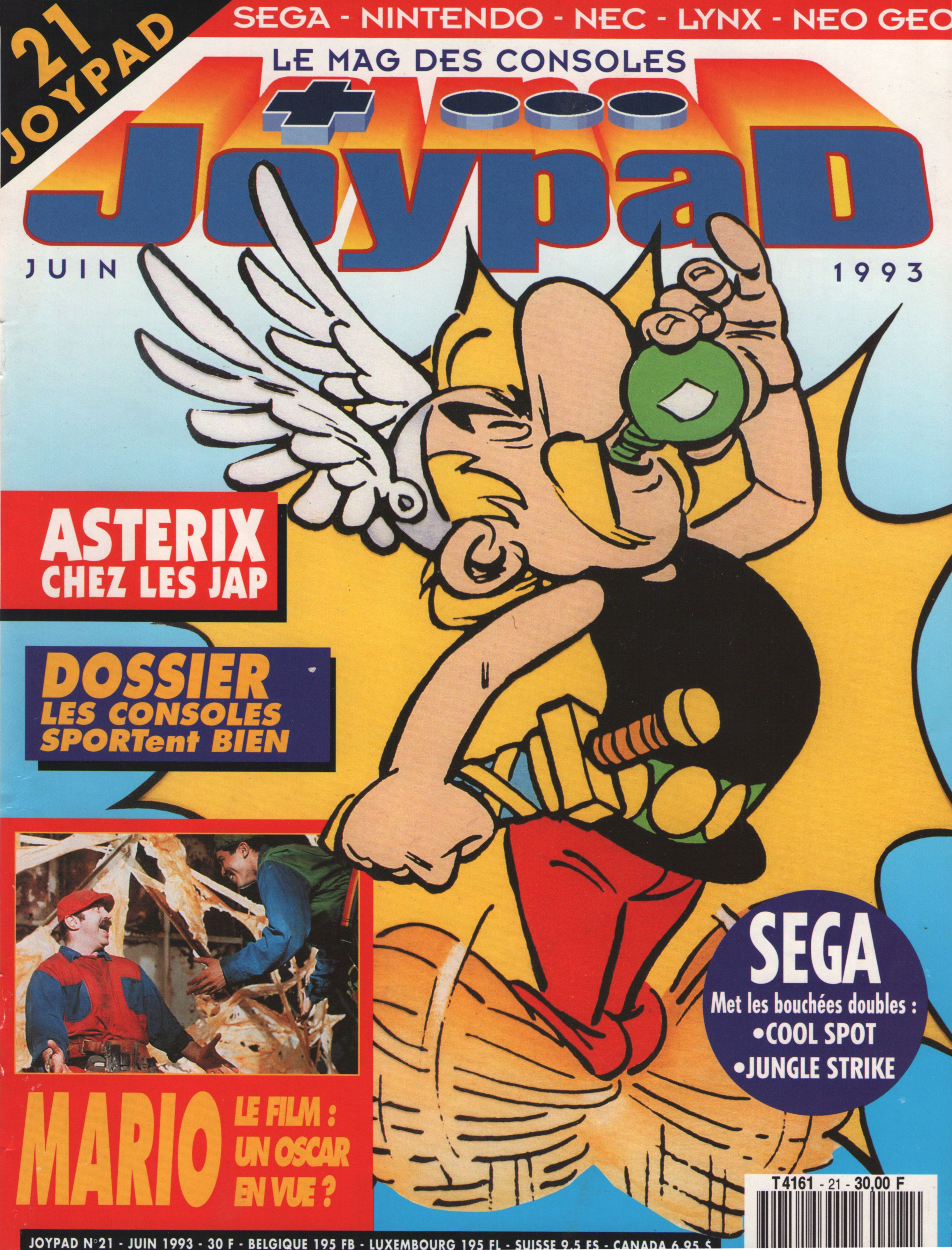 Première page de joypad numero021