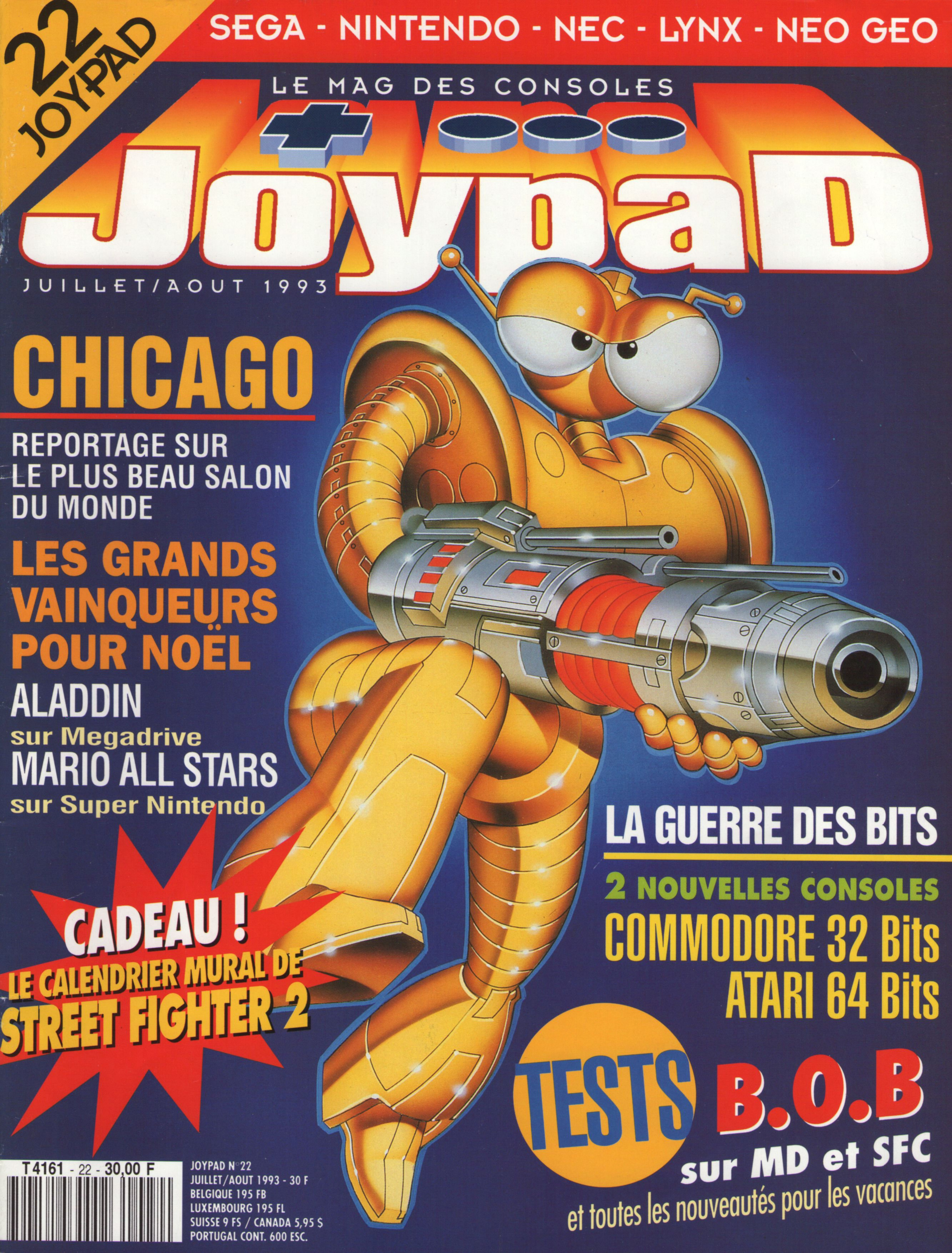 Première page de joypad numero022