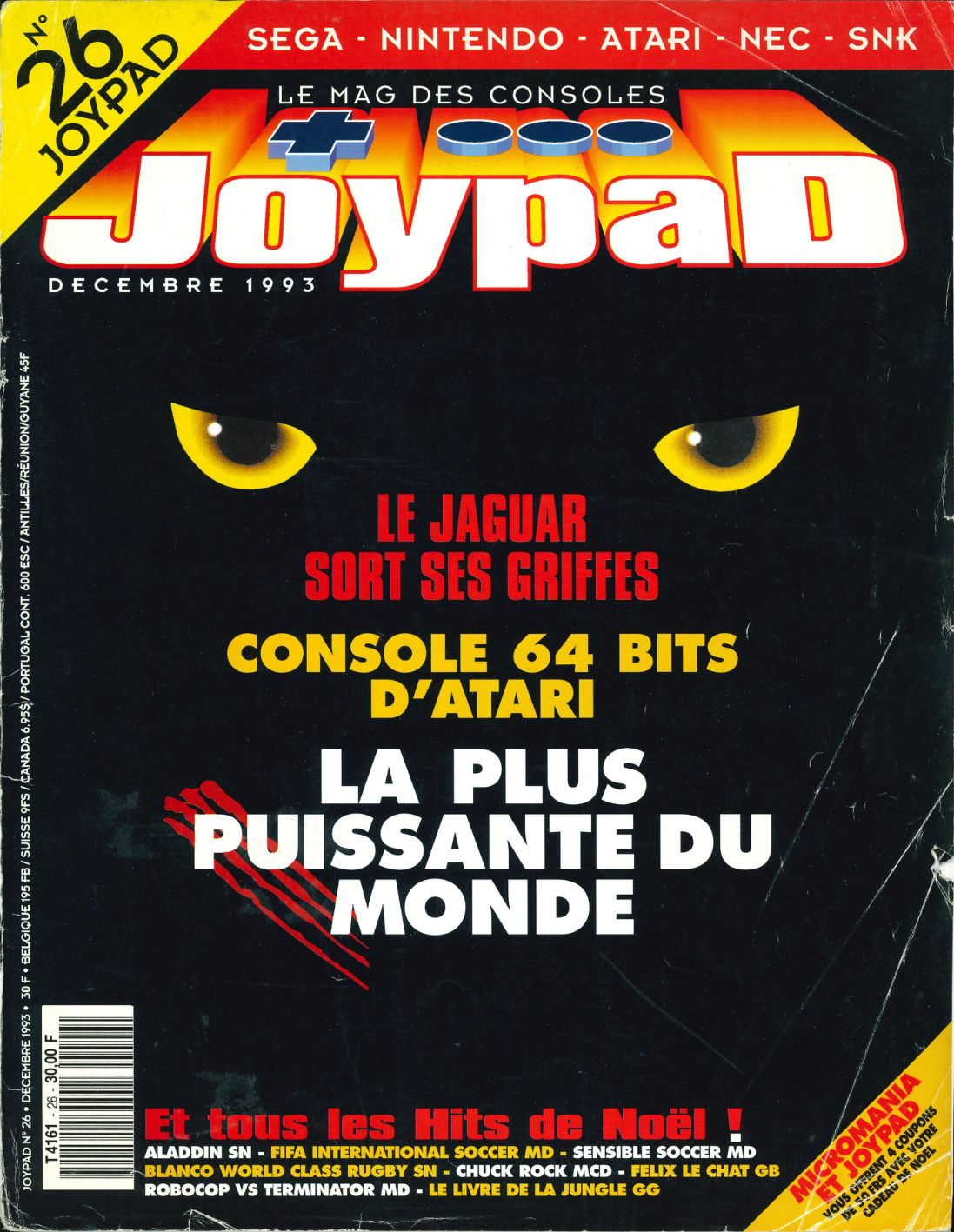 Première page de joypad numero026