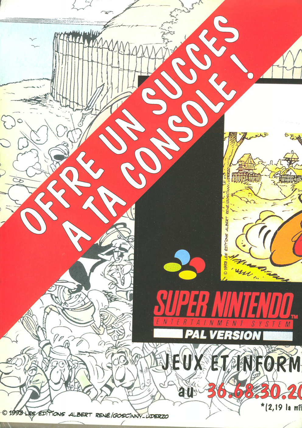Première page de joypad numero027