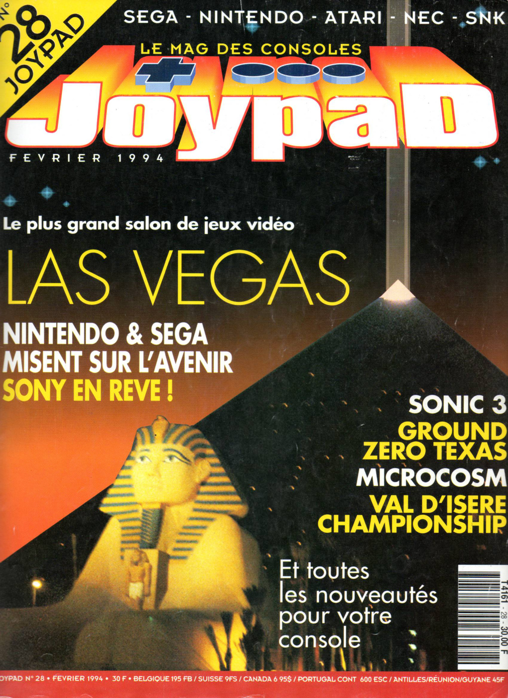 Première page de joypad numero028
