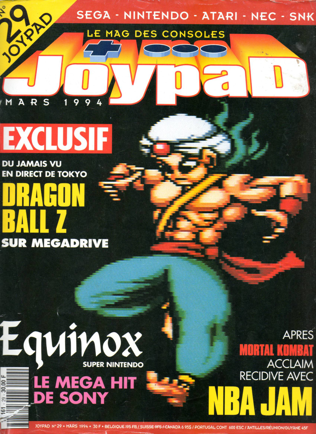 Première page de joypad numero029