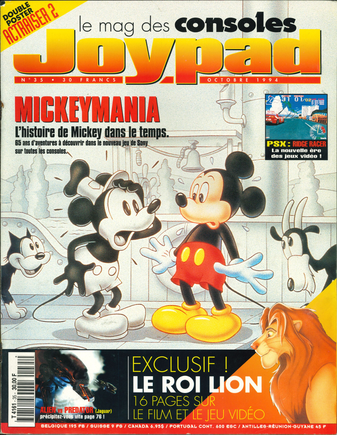 Première page de joypad numero035