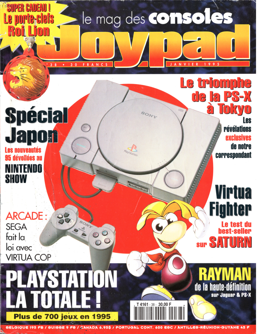 Première page de joypad numero038