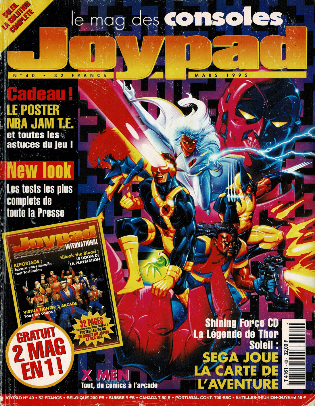 Première page de joypad numero040
