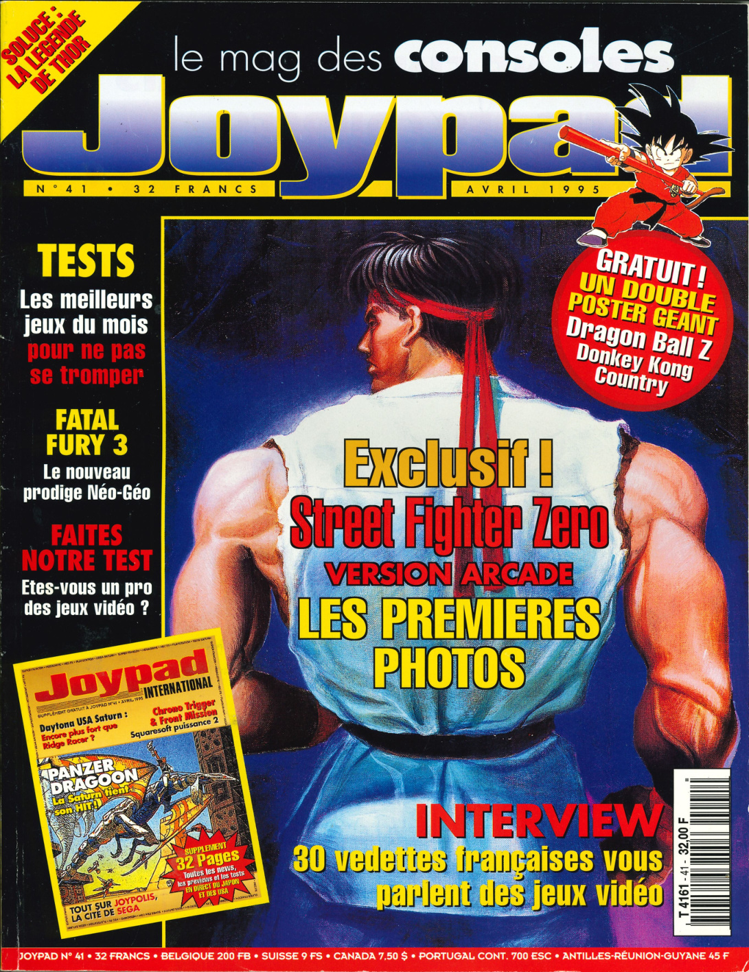 Première page de joypad numero041