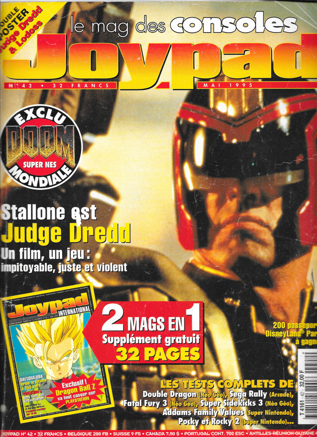 Première page de joypad numero042