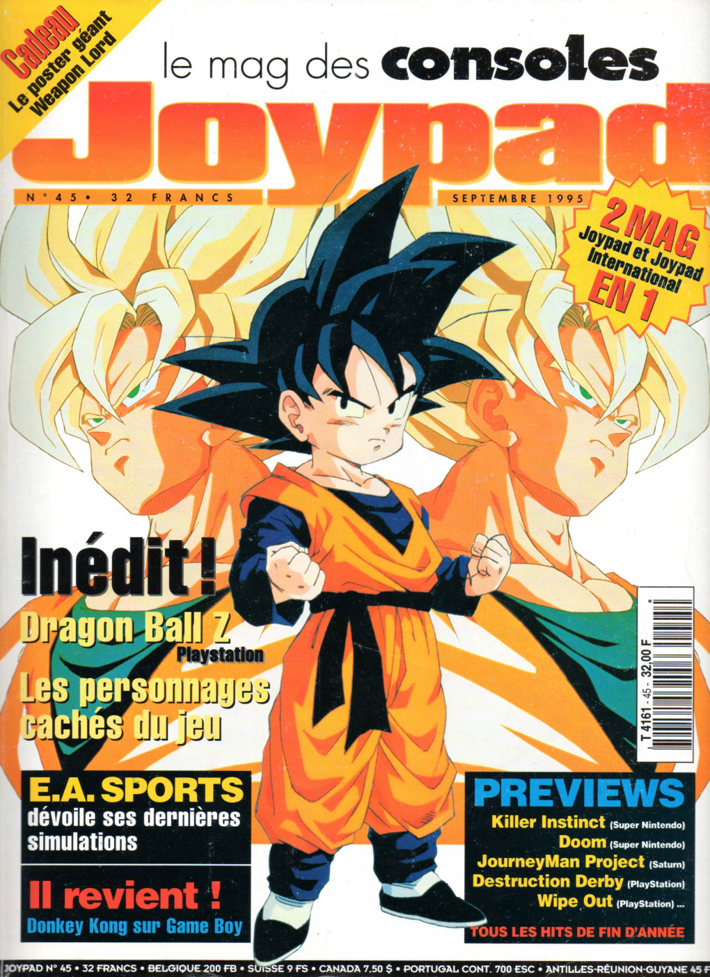 Première page de joypad numero045