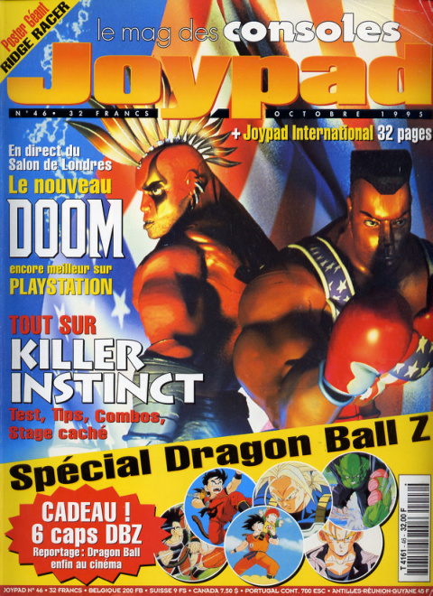 Première page de joypad numero046