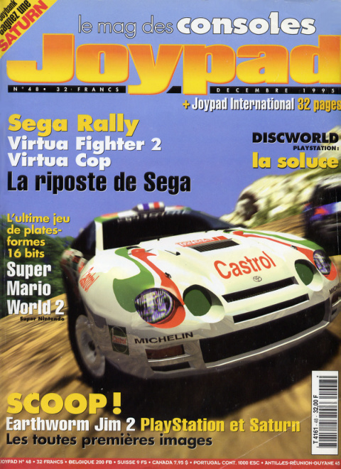 Première page de joypad numero048