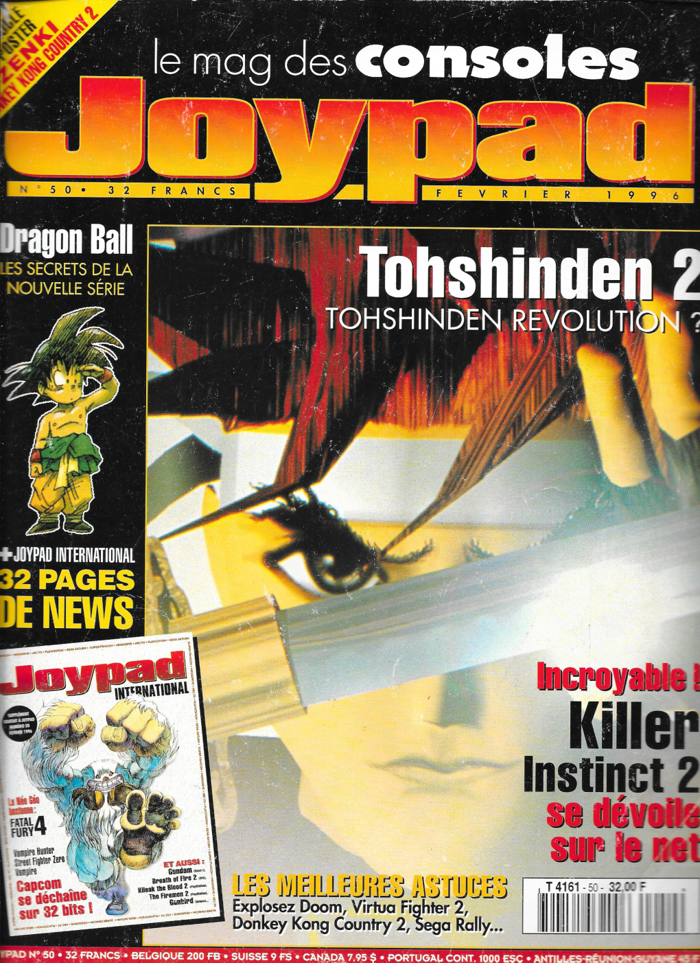 Première page de joypad numero050