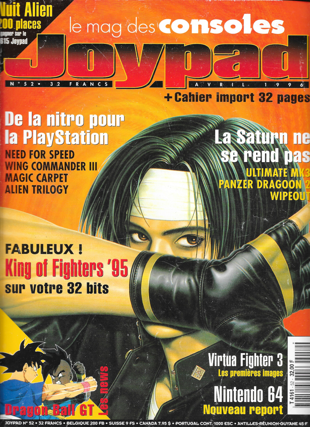 Première page de joypad numero052