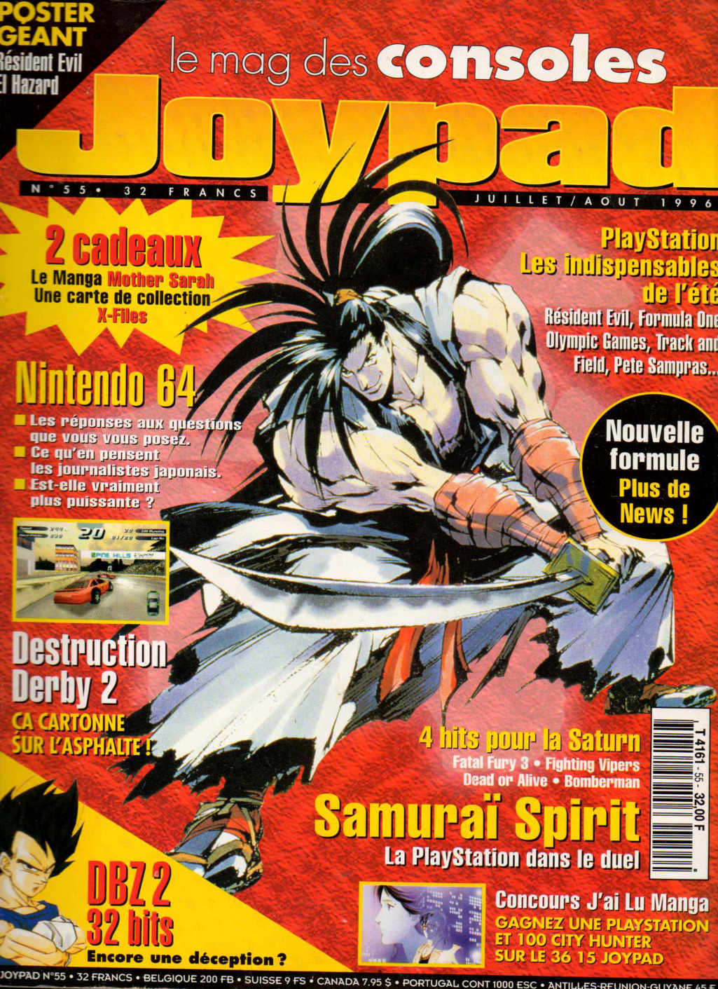 Première page de joypad numero055