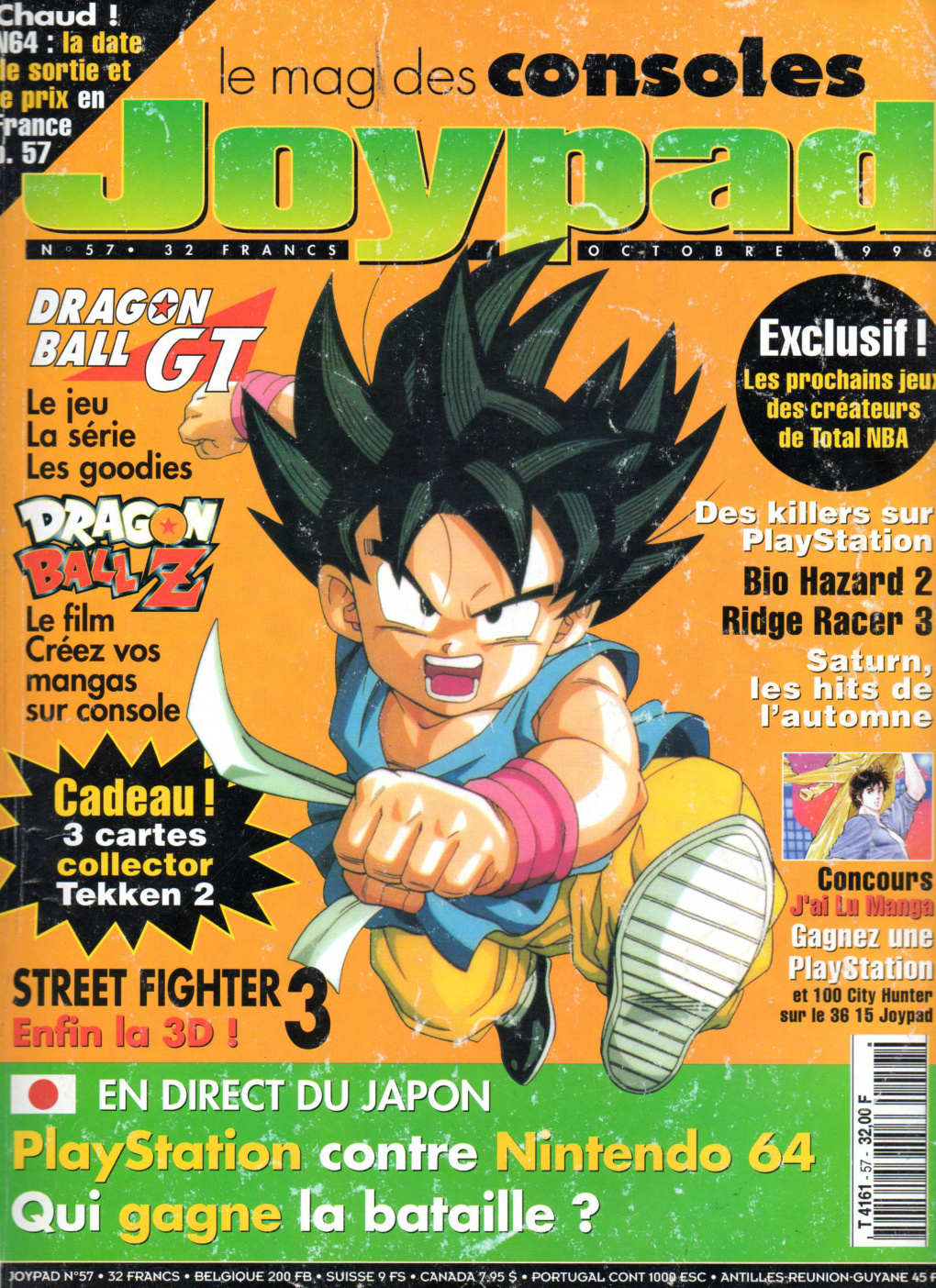 Première page de joypad numero057