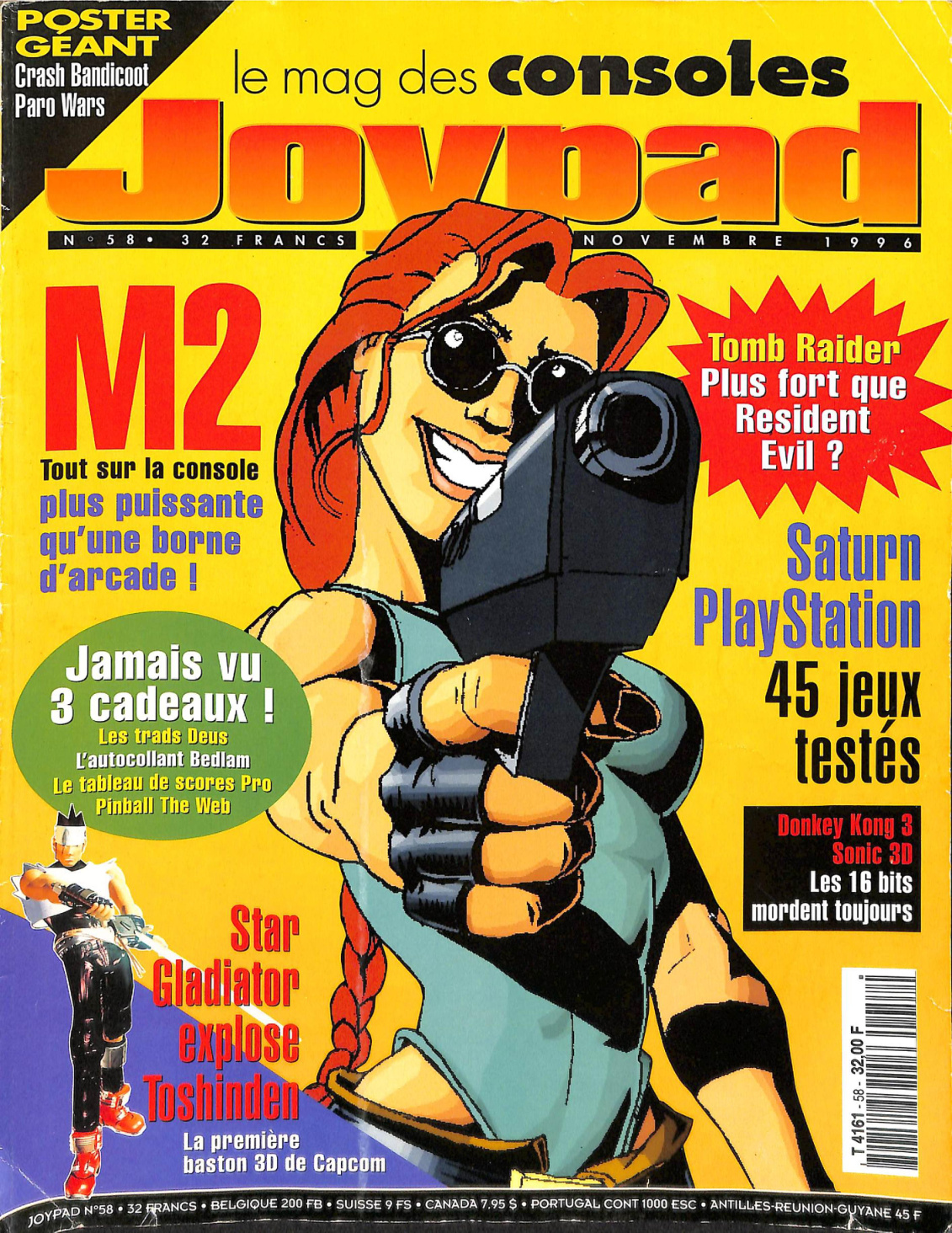 Première page de joypad numero058