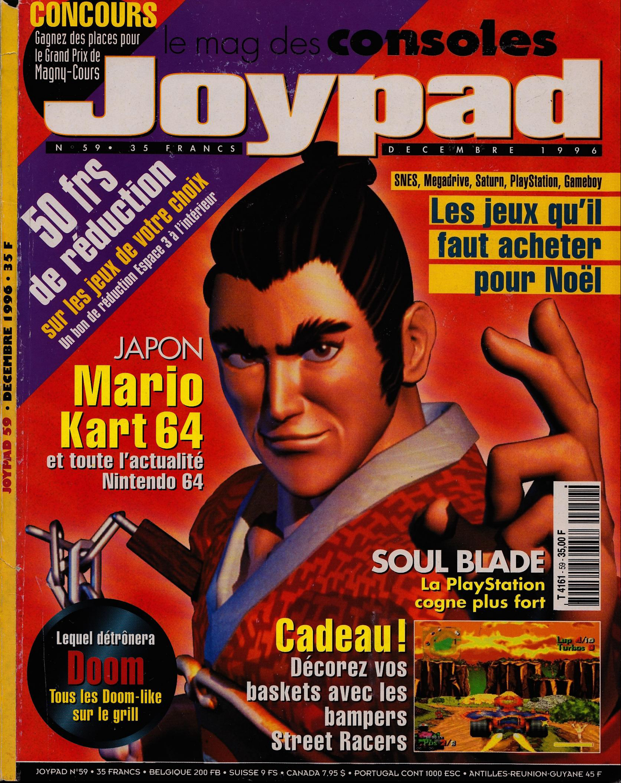 Première page de joypad numero059