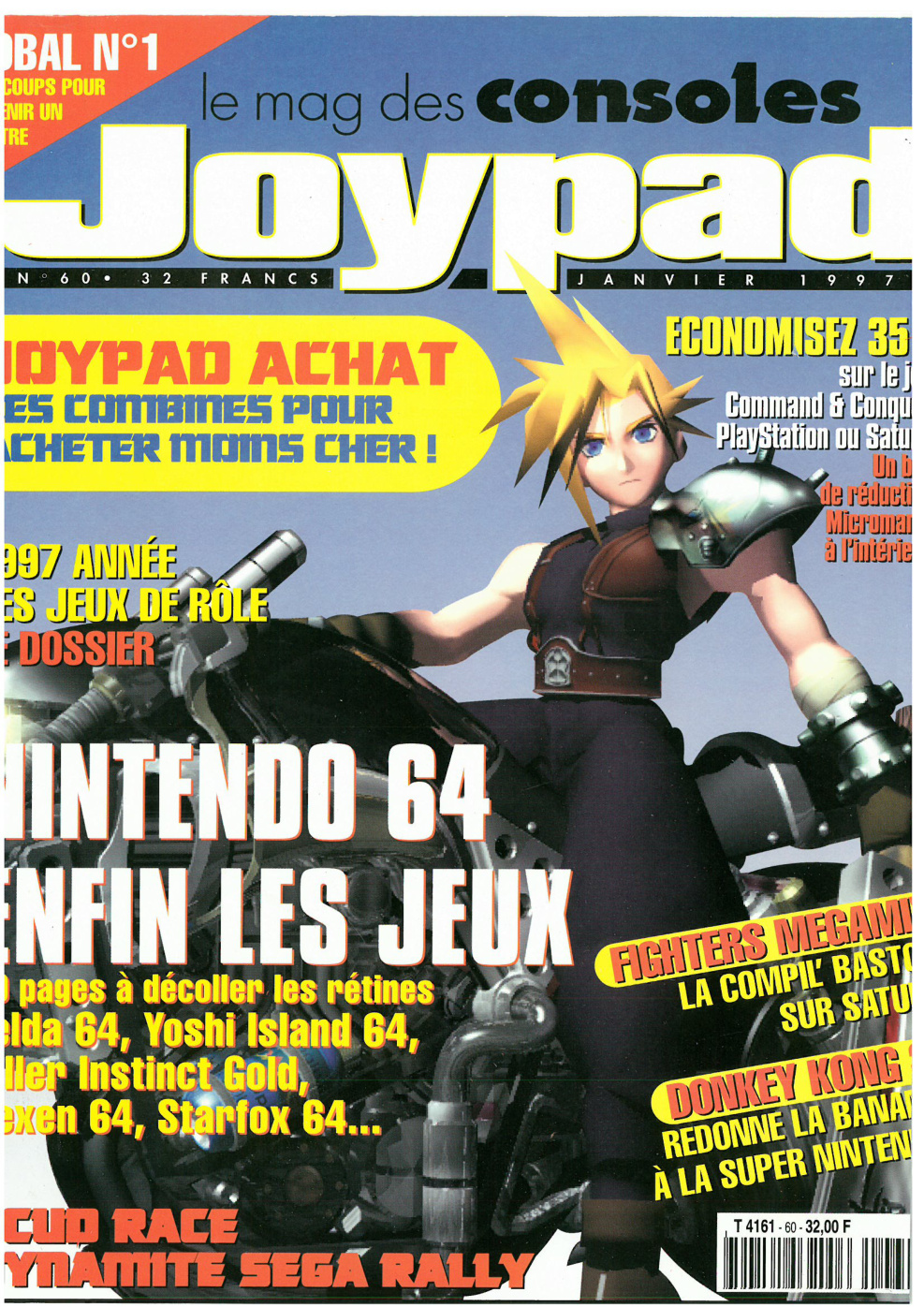 Première page de joypad numero060