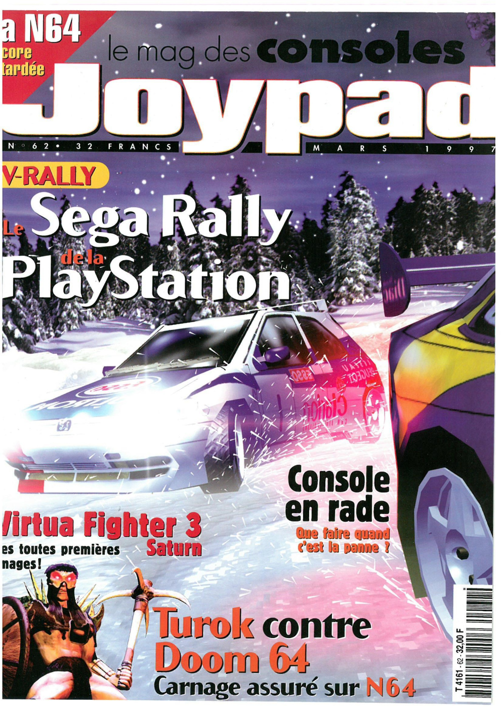 Première page de joypad numero062