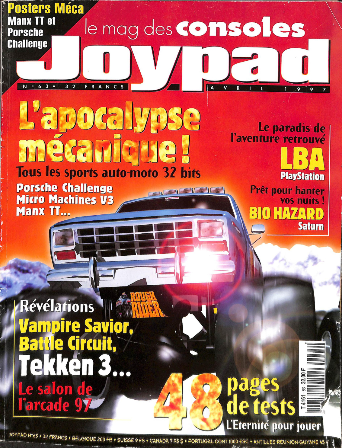 Première page de joypad numero063