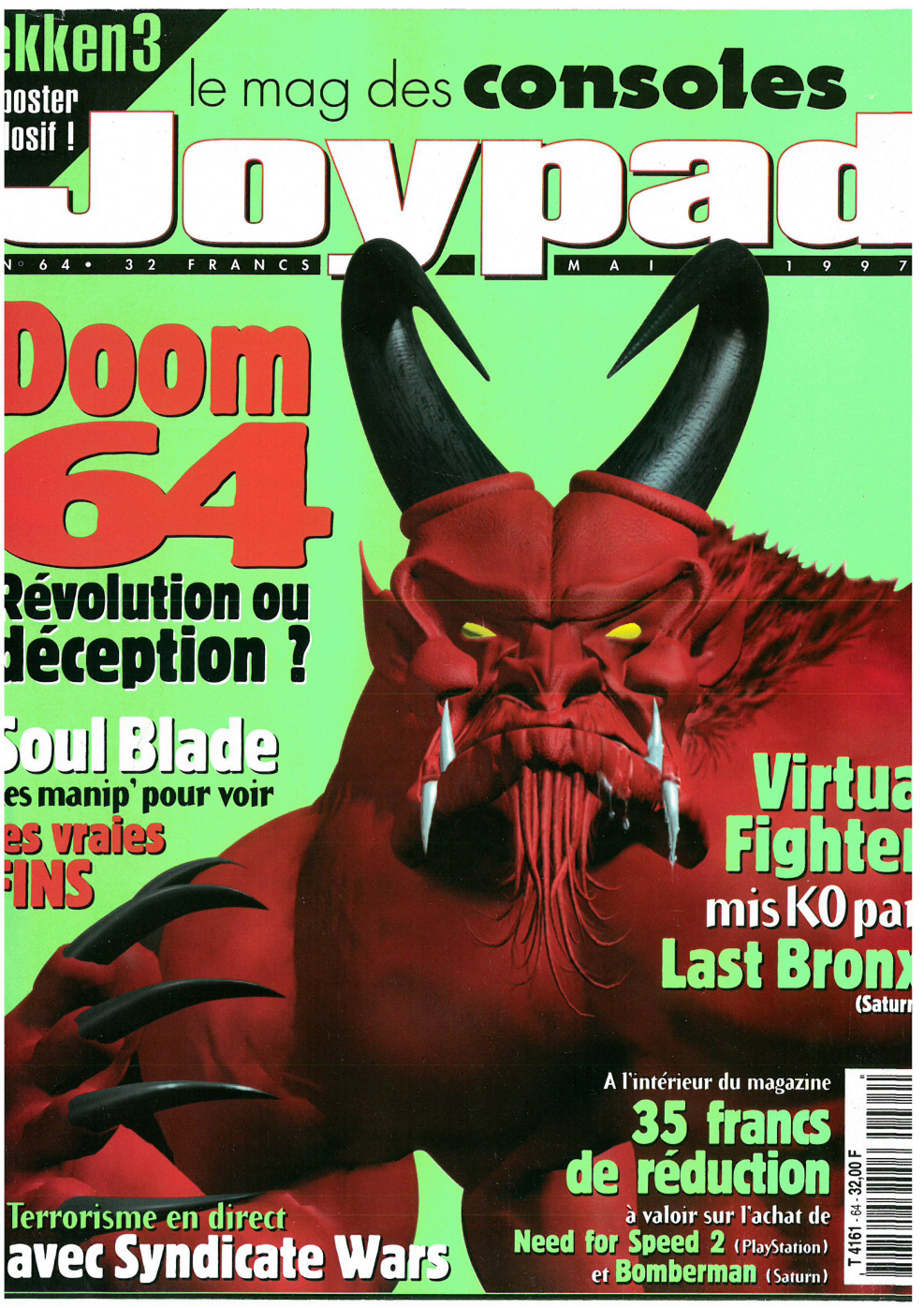 Première page de joypad numero064