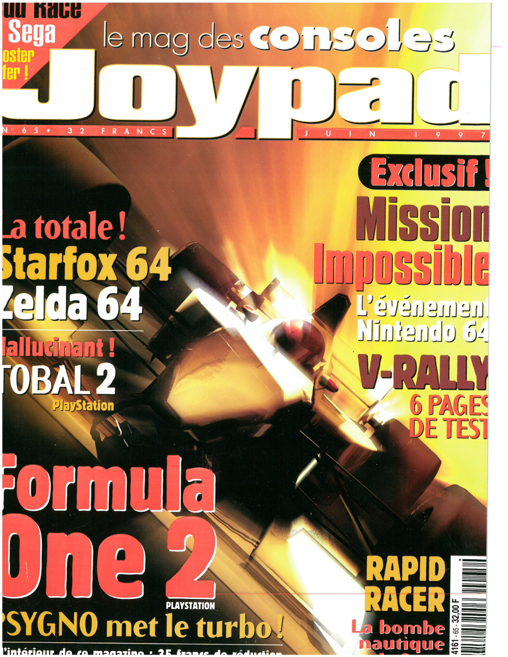 Première page de joypad numero065