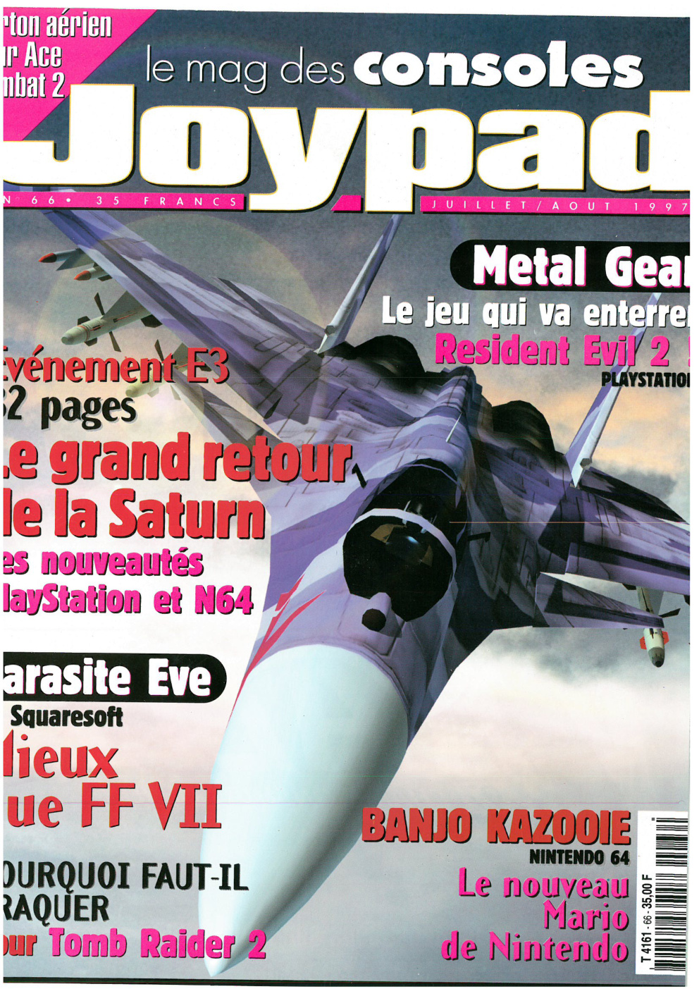 Première page de joypad numero066