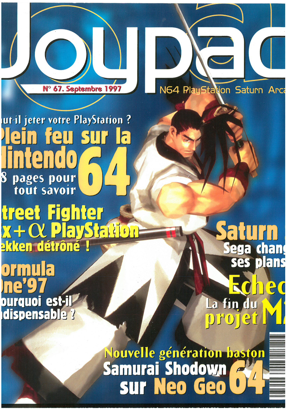Première page de joypad numero067