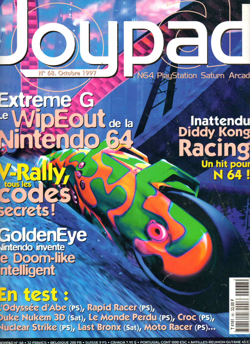 Première page de joypad numero068