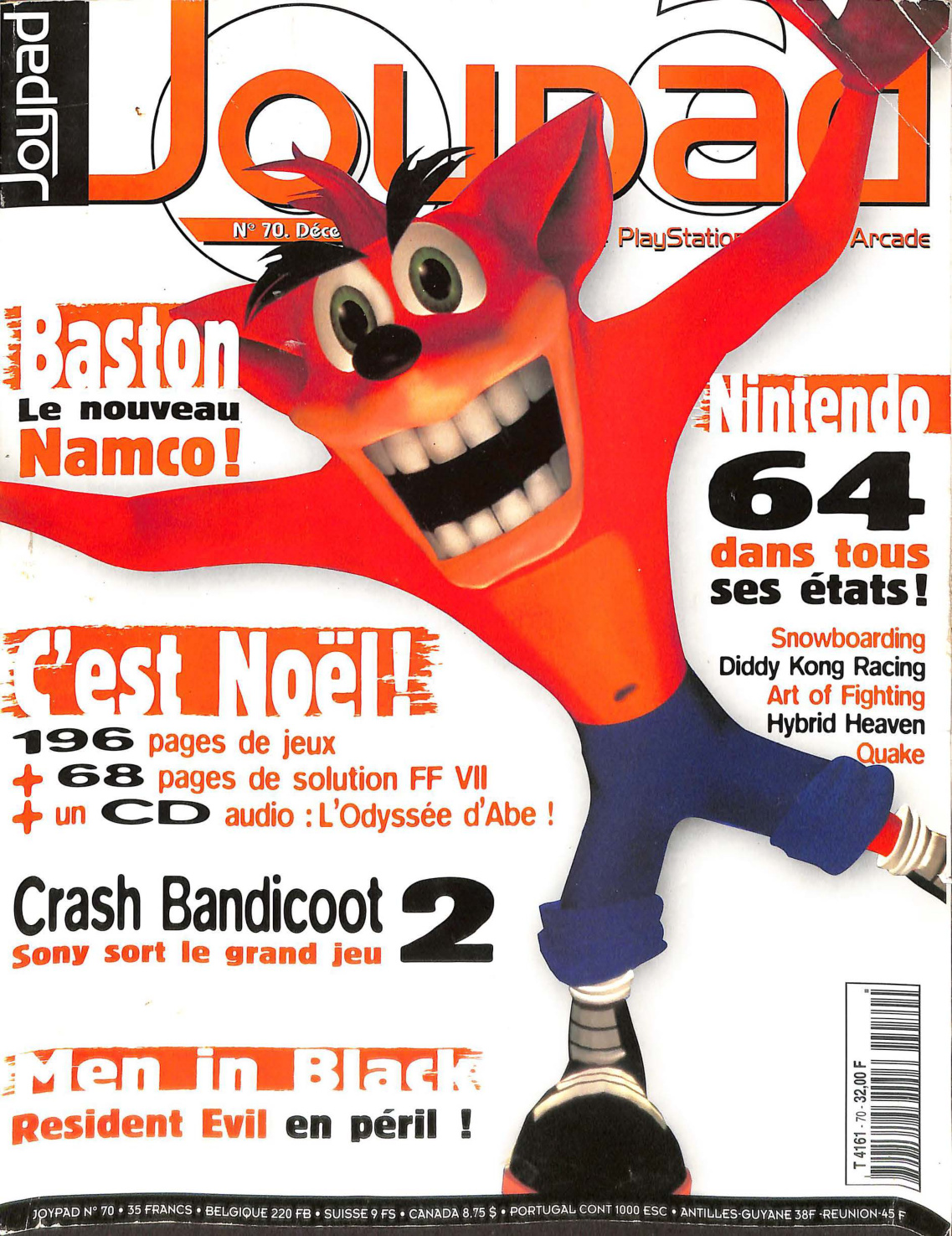 Première page de joypad numero070