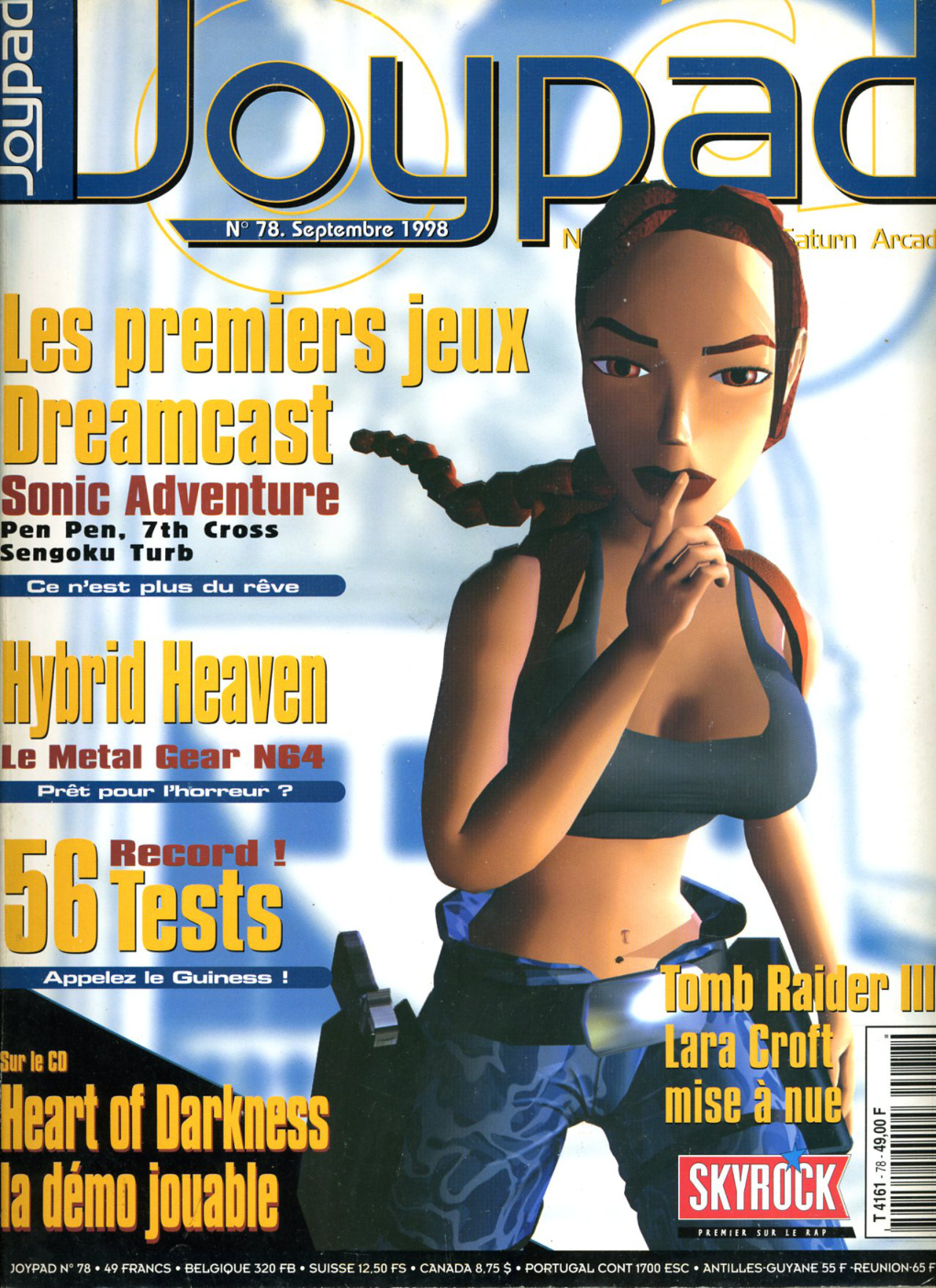 Première page de joypad numero078
