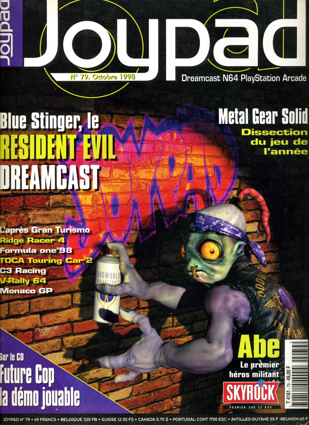 Première page de joypad numero079