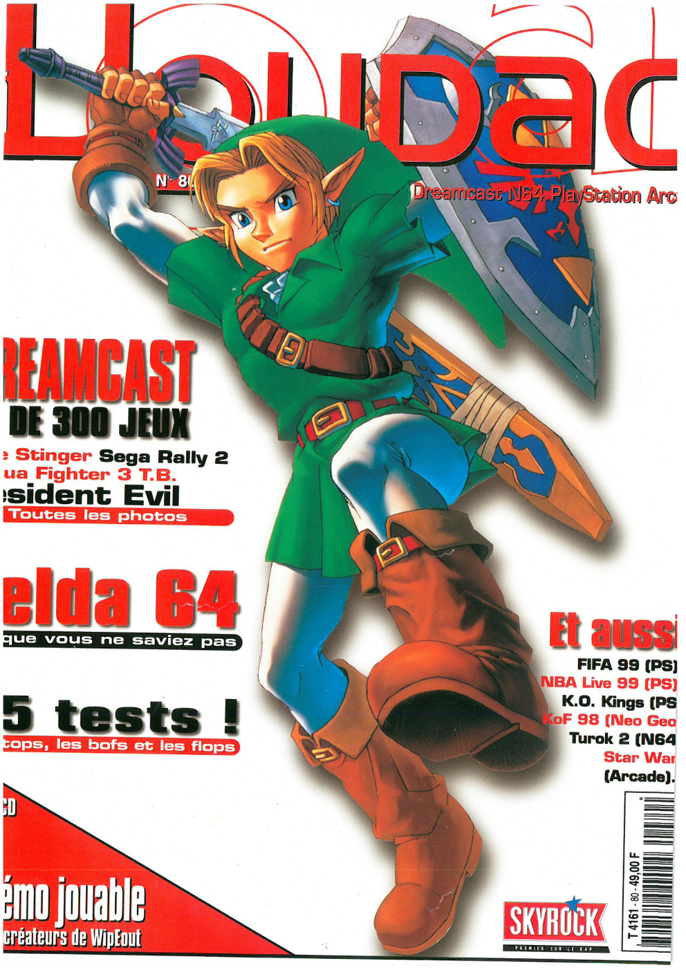 Première page de joypad numero080