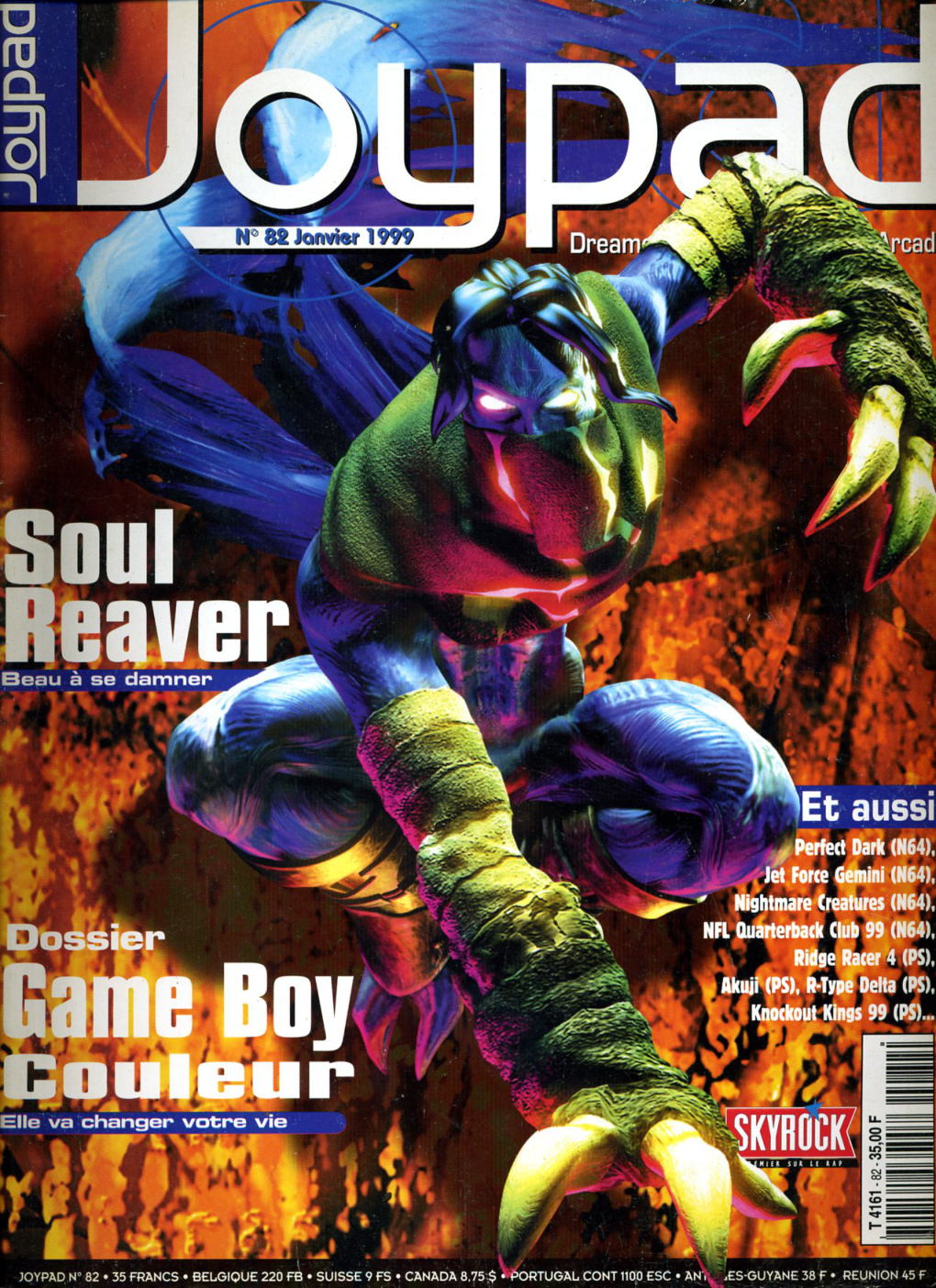 Première page de joypad numero082