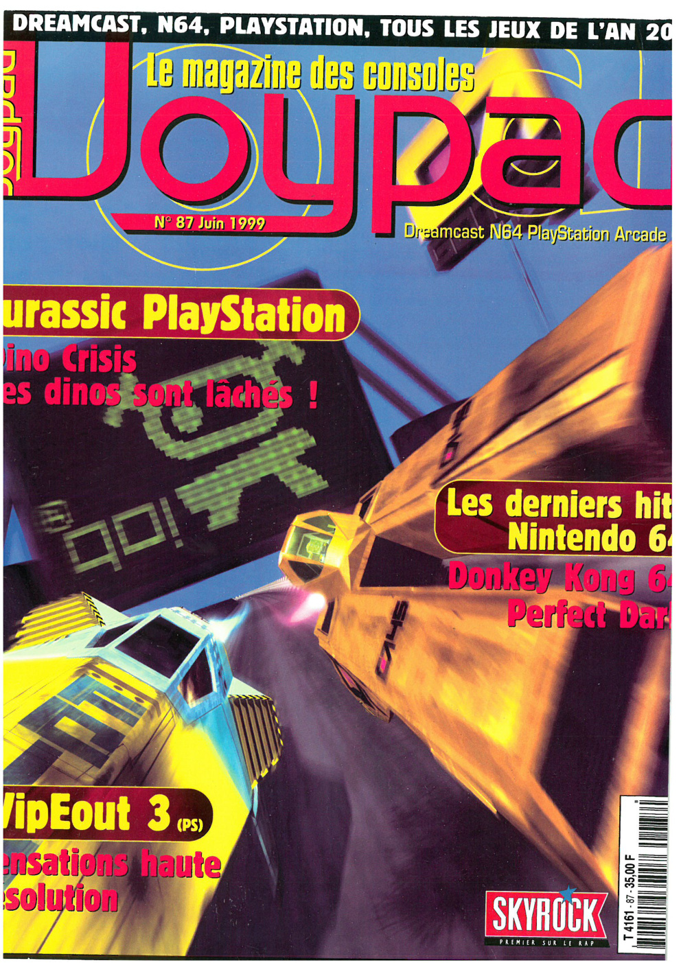 Première page de joypad numero087